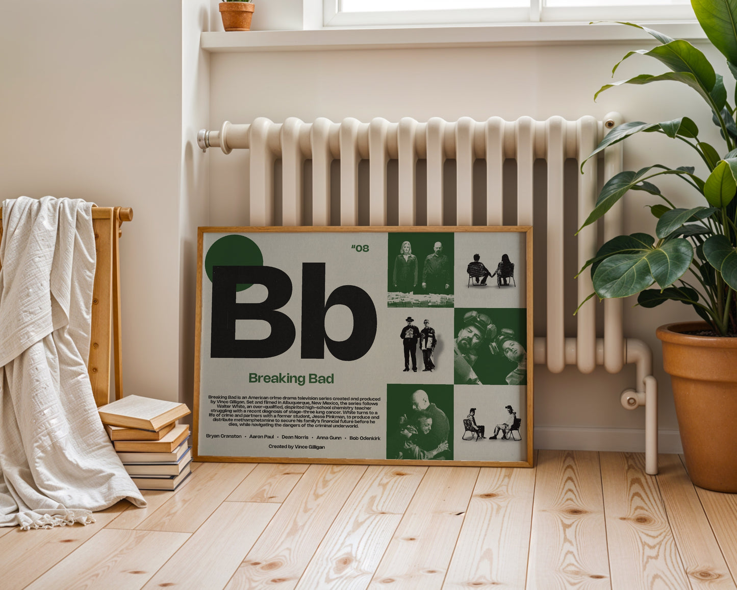 Bb Breaking Bad show poster