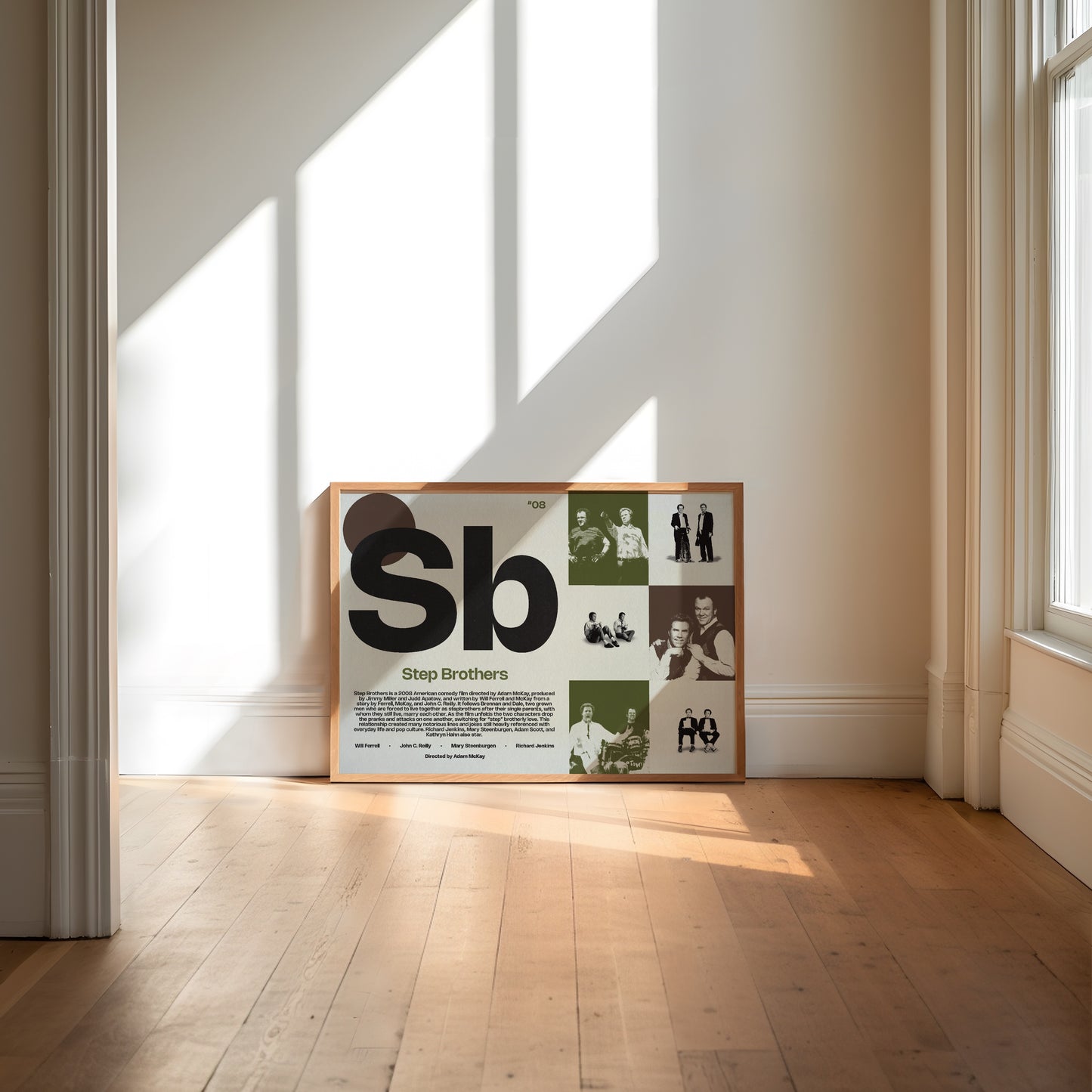 Sb Step Brothers film poster