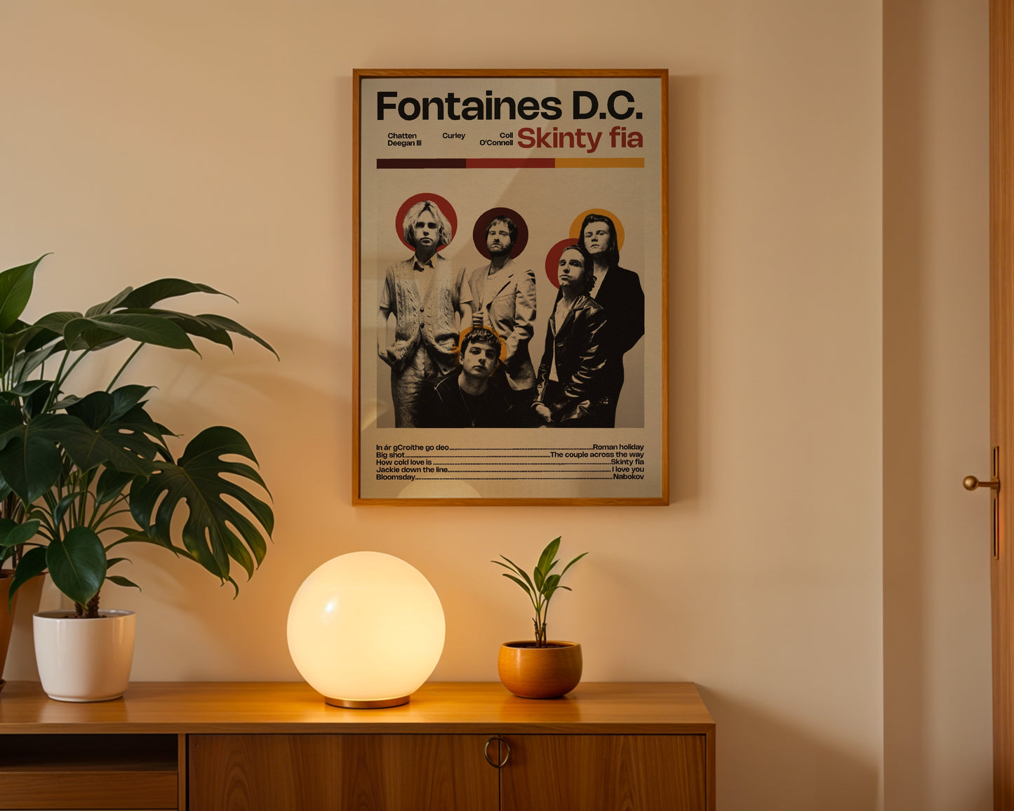 Fontaines D.C. Albums posters