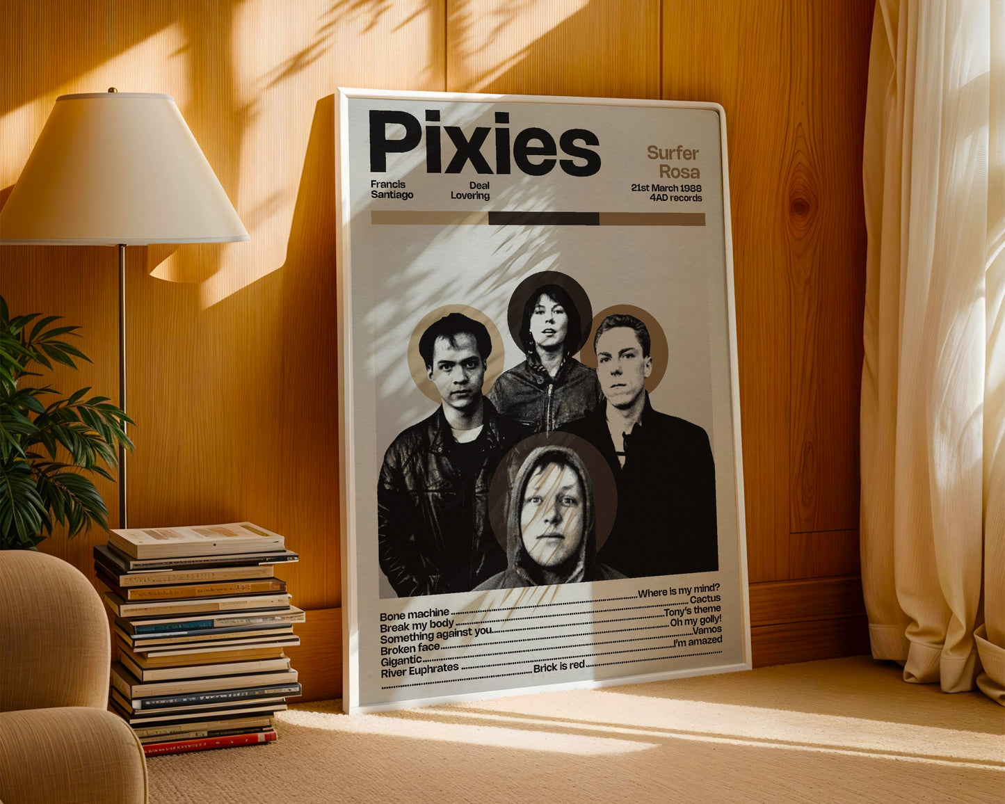 Pixies Album posters
