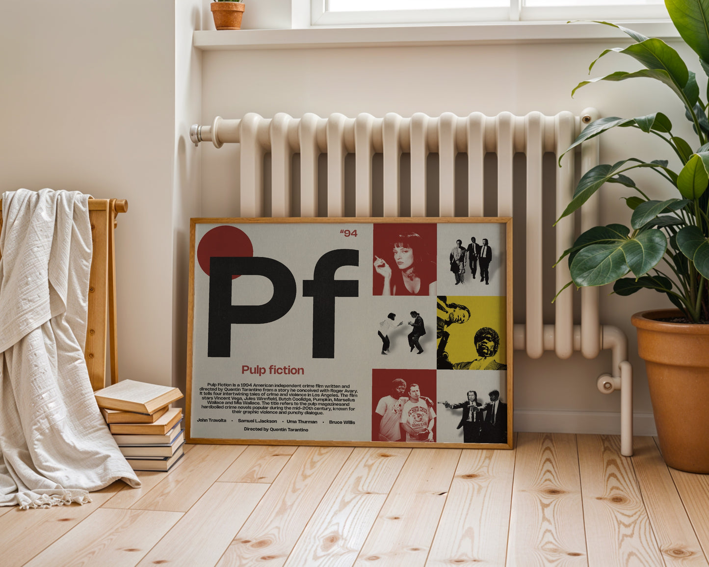 Pf Pulp Fiction film poster