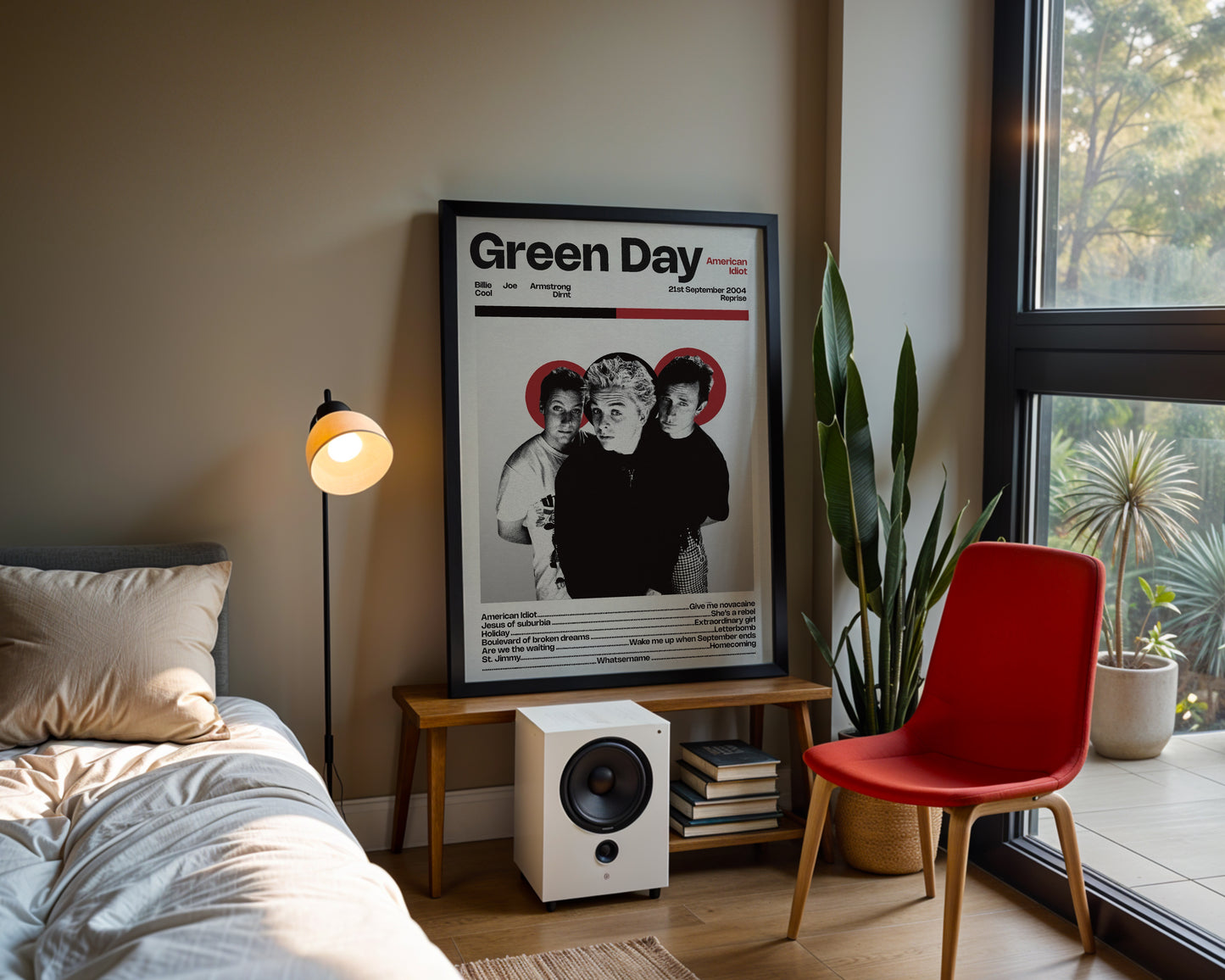 Green Day Album posters