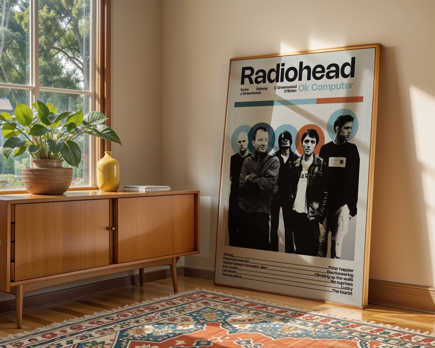Radiohead Album posters