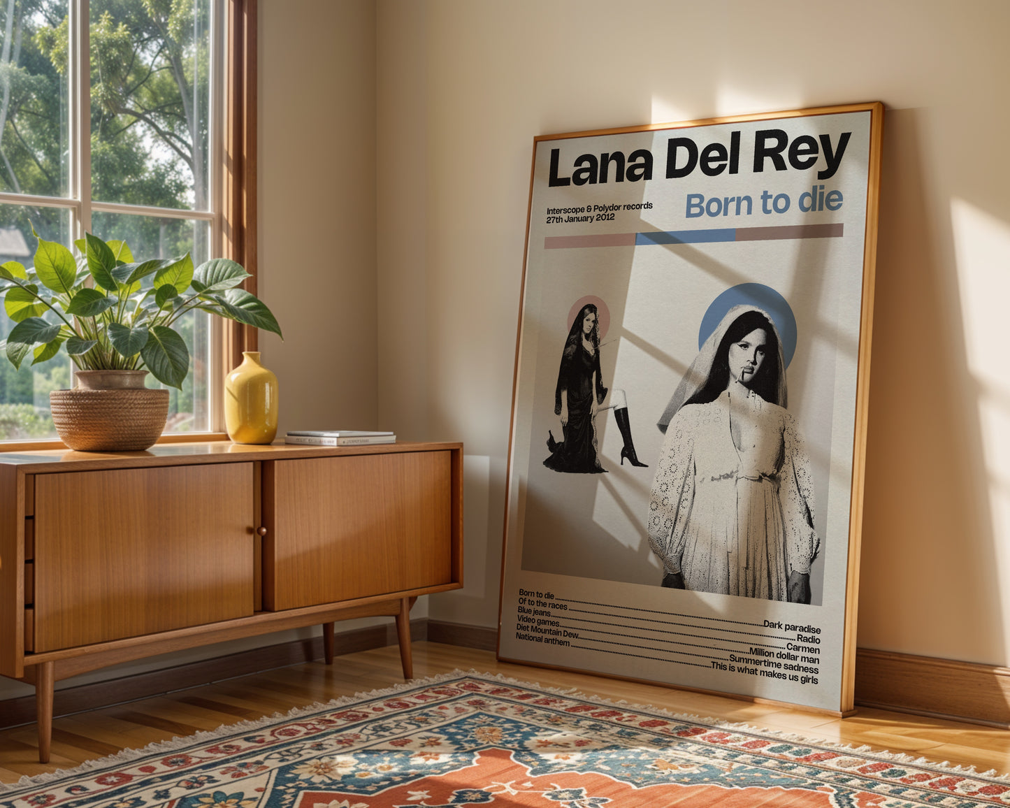 Lana Del Rey Album posters