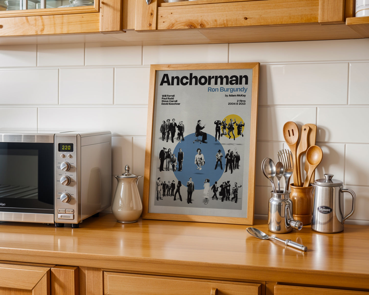 Anchorman miniatures poster