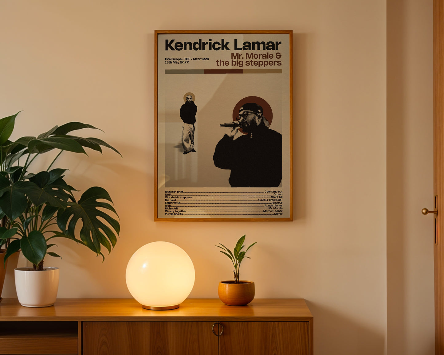 Kendrick Lamar Album posters