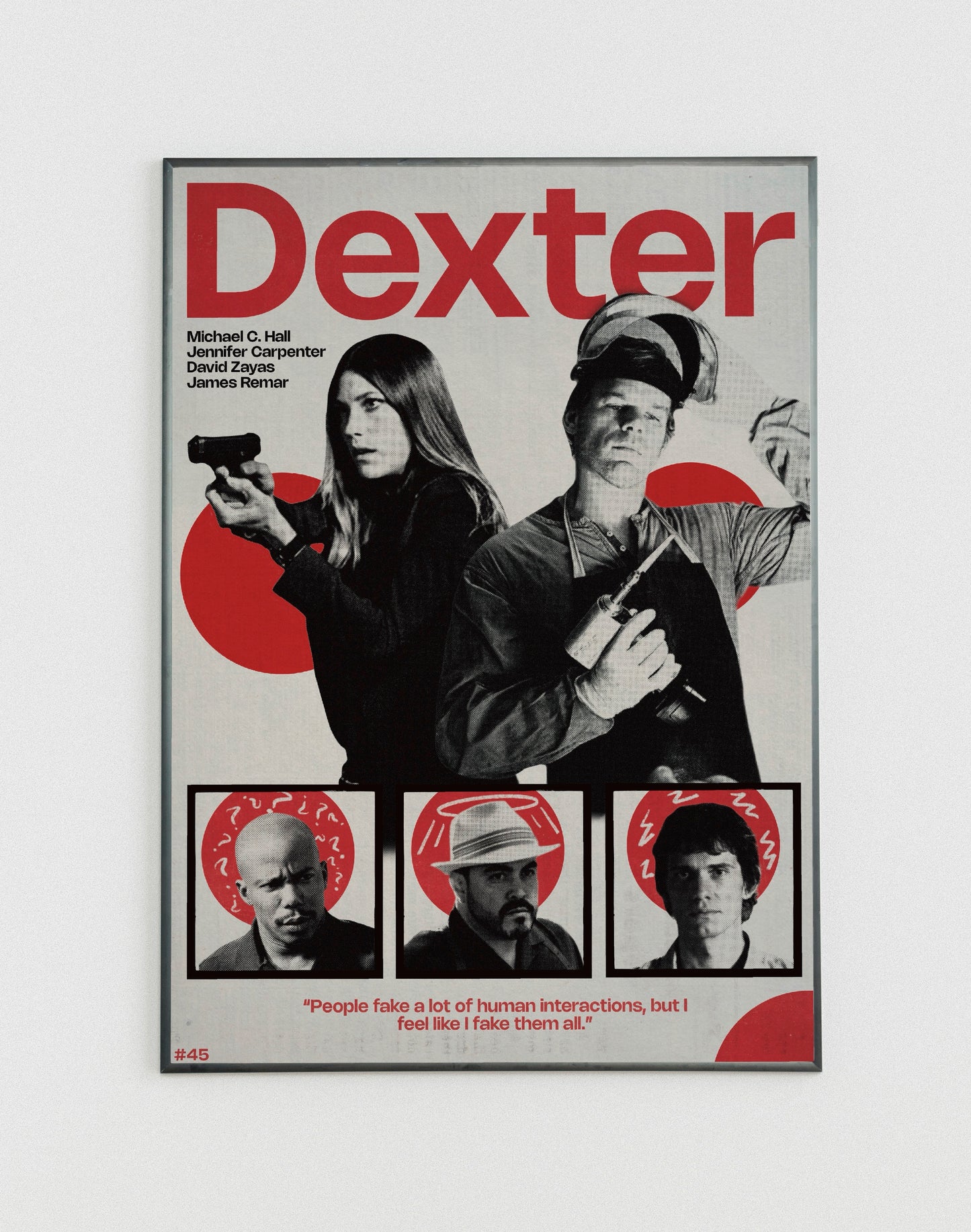 #45 Dexter poster