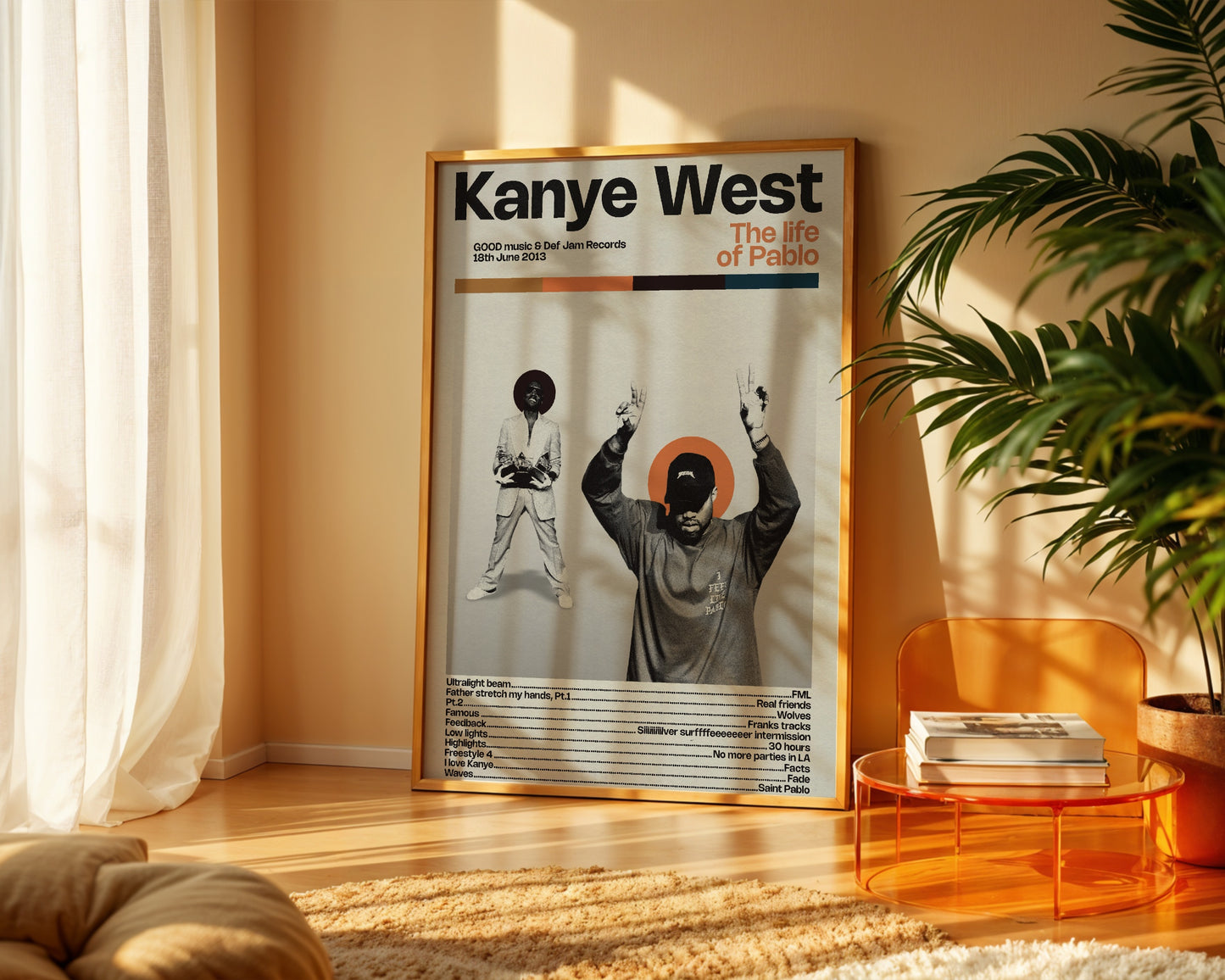 Kanye West album posters
