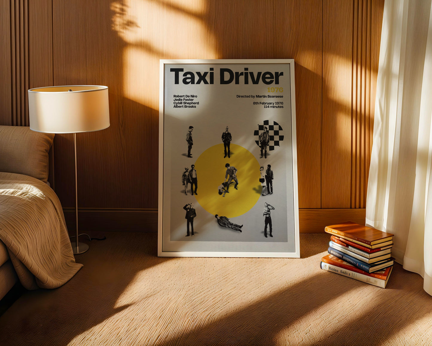 Taxi Driver miniatures poster