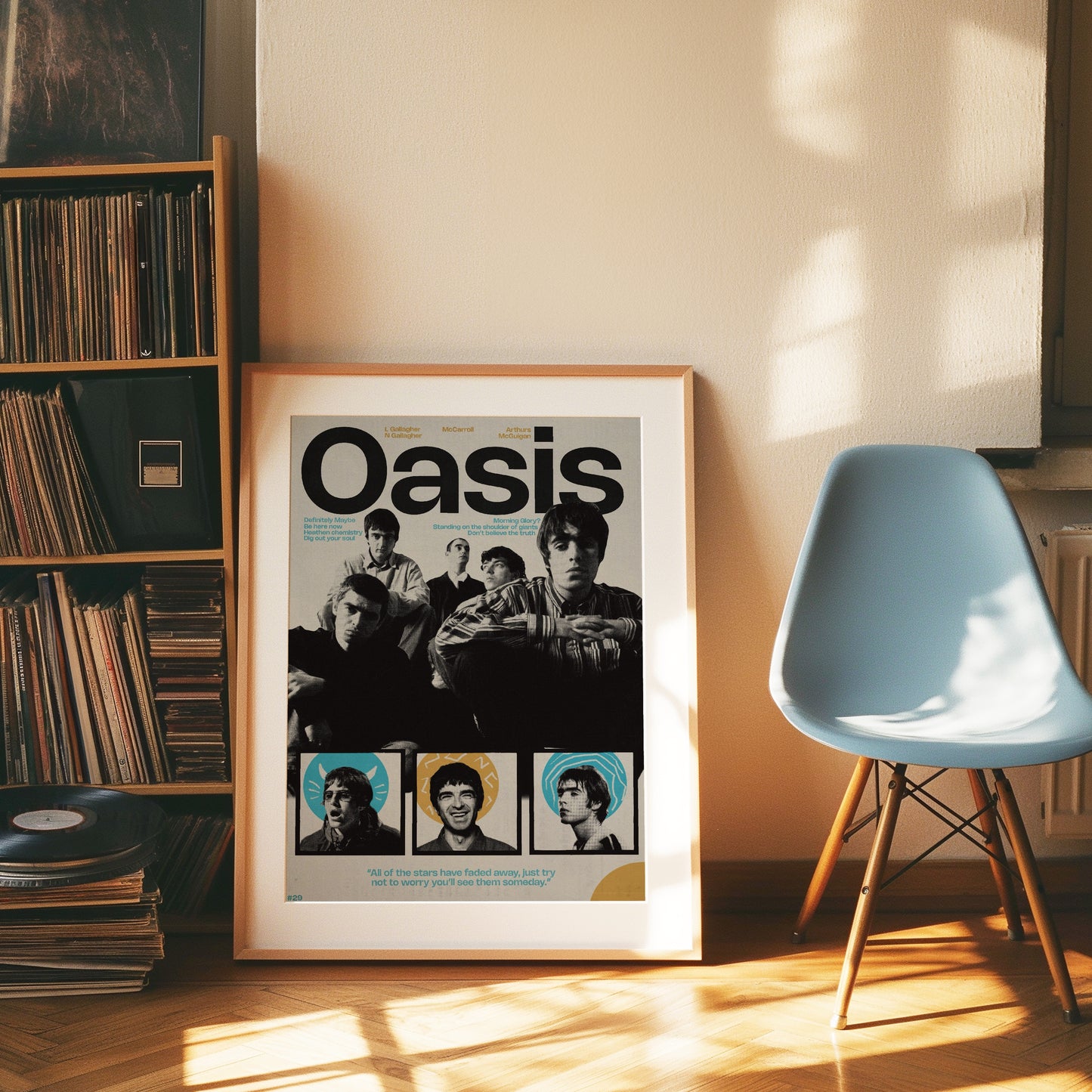 #29 Oasis poster
