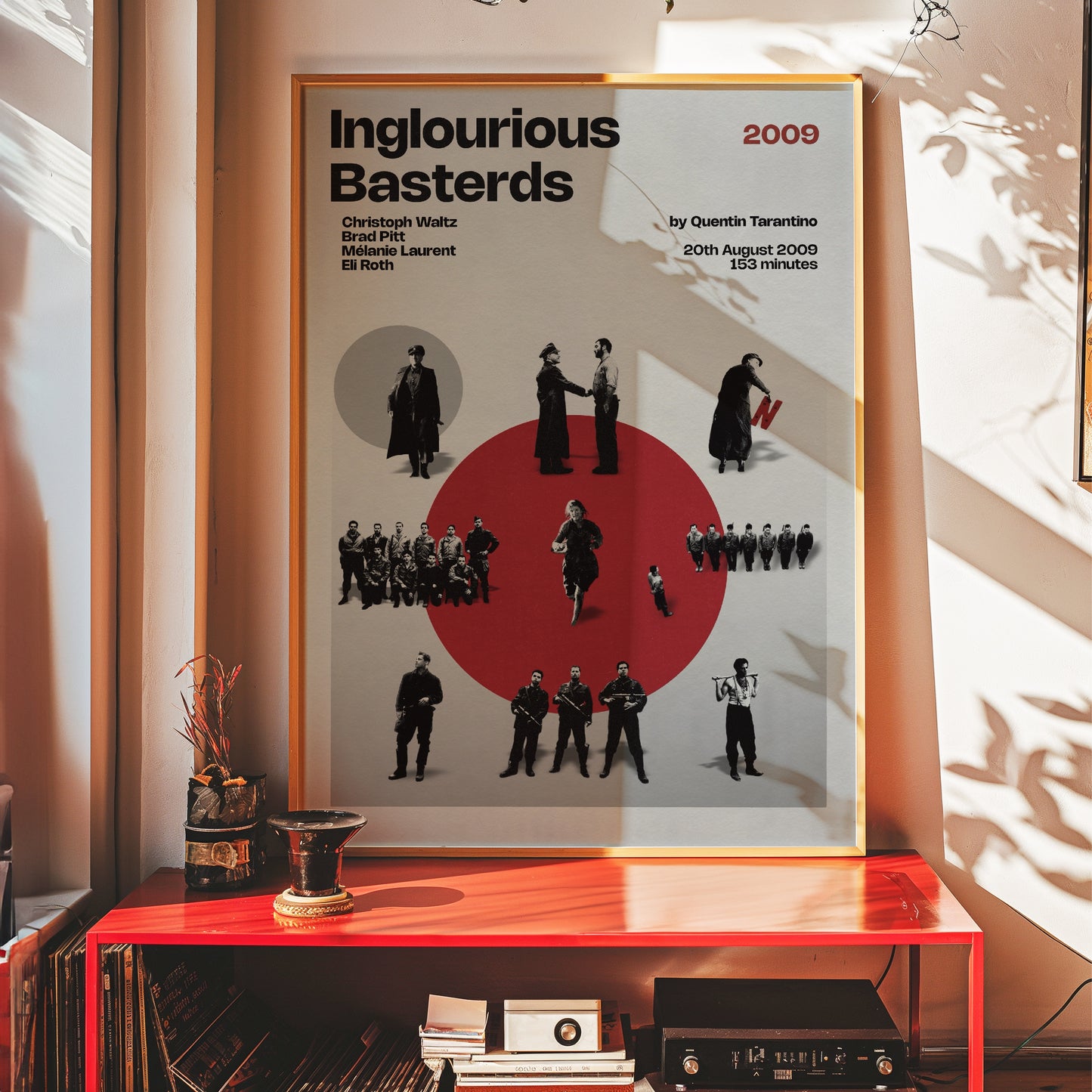 Inglorious Basterds miniatures poster