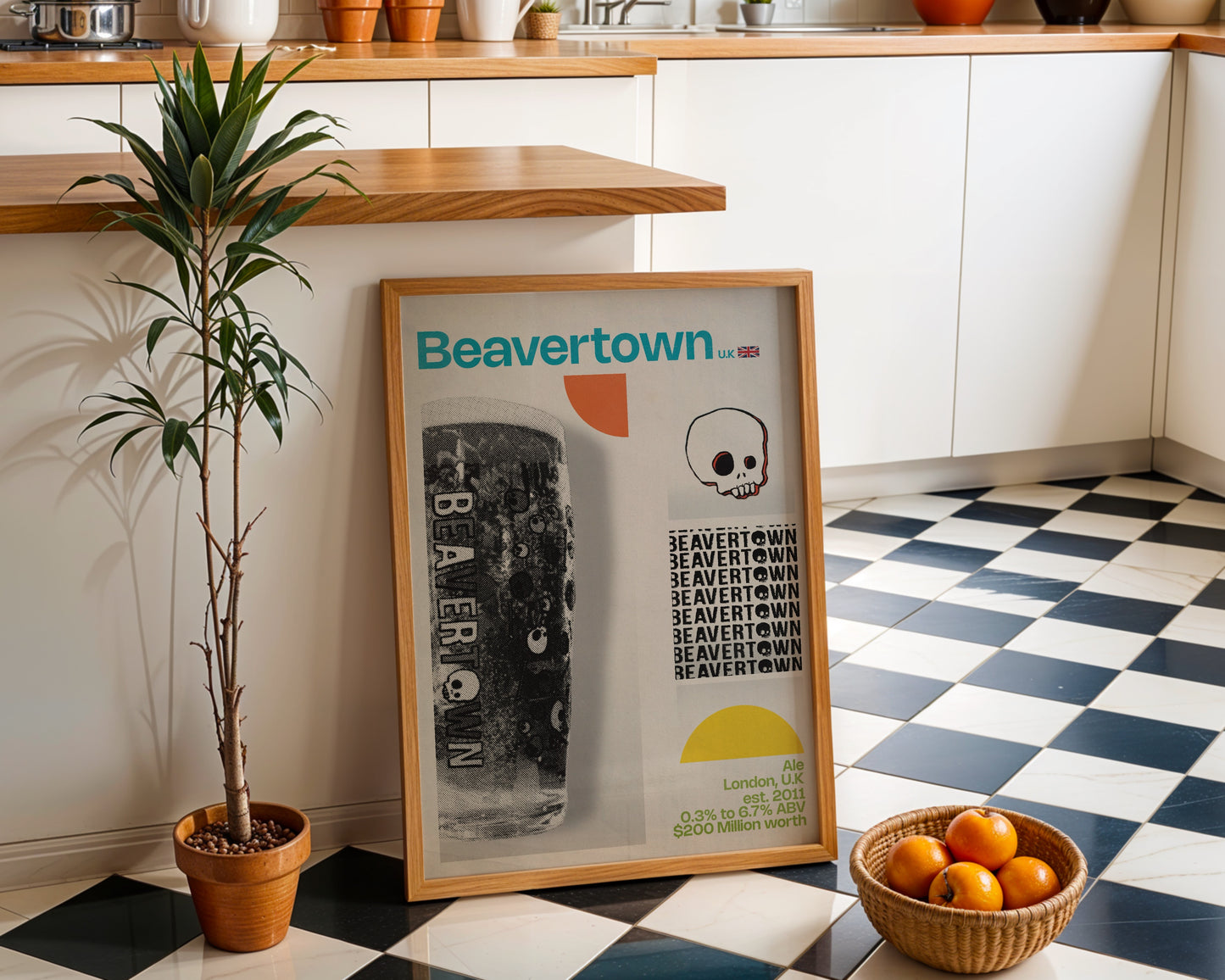 Beavertown Neck Oil poster