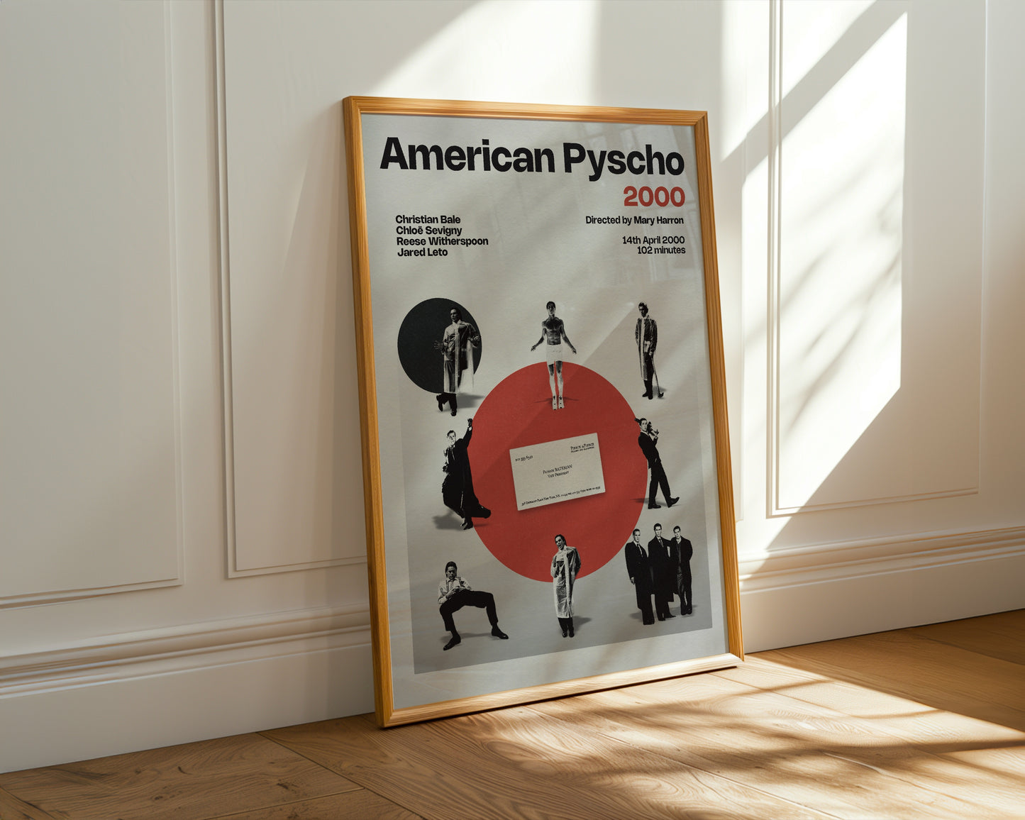 American Pyscho miniatures poster