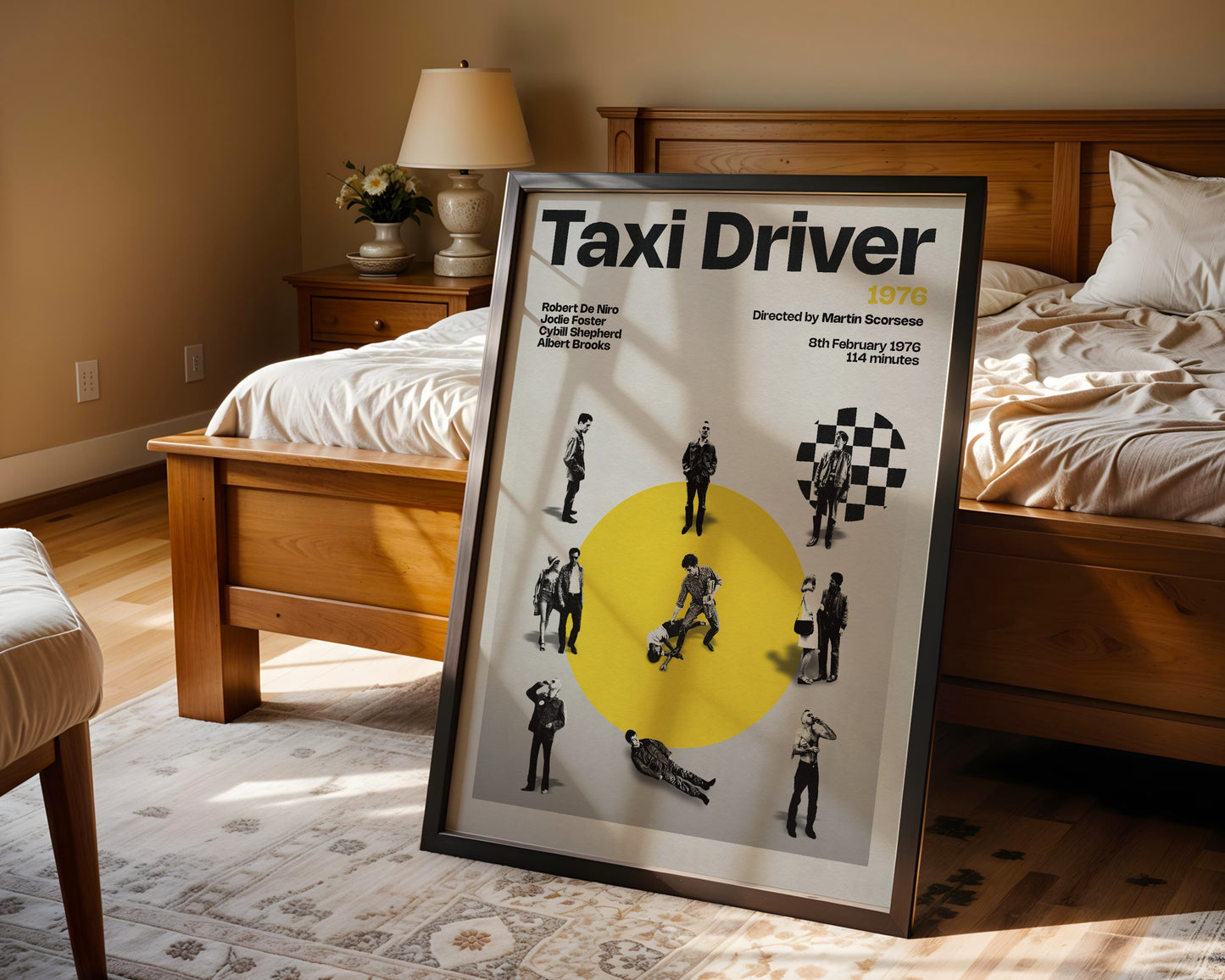 Taxi Driver miniatures poster