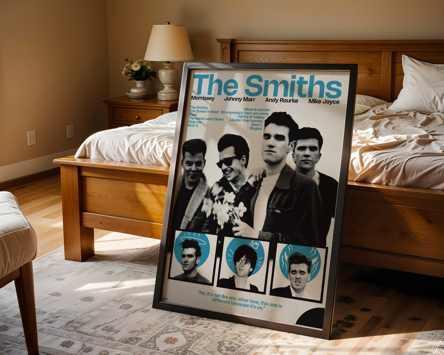 #30 The Smiths poster
