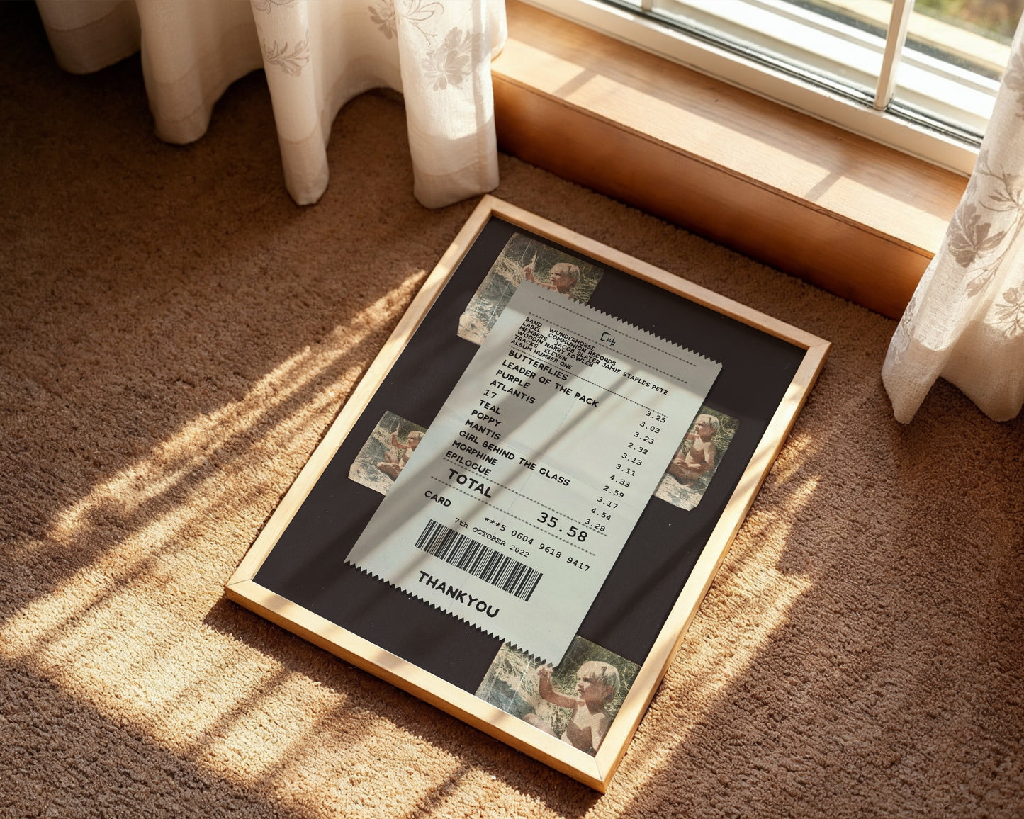 Wunderhorse Cub receipt poster