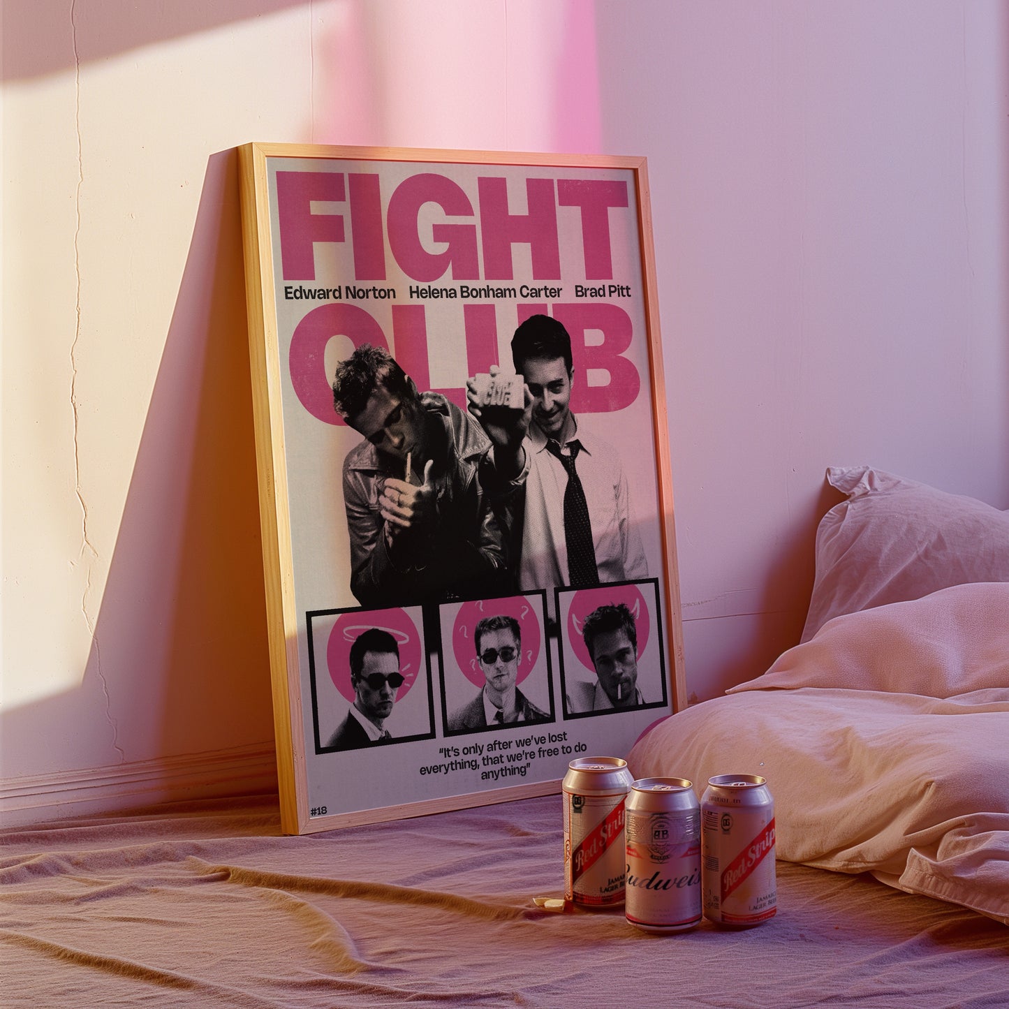 #18 Fight Club poster