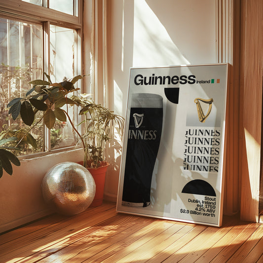 Guinness poster