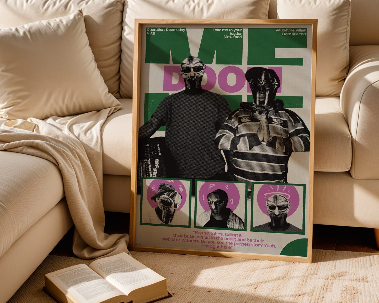 #15 MF DOOM poster