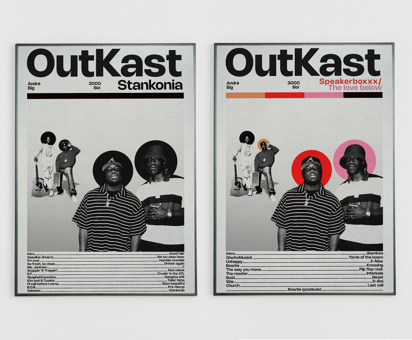 OutKast Album posters