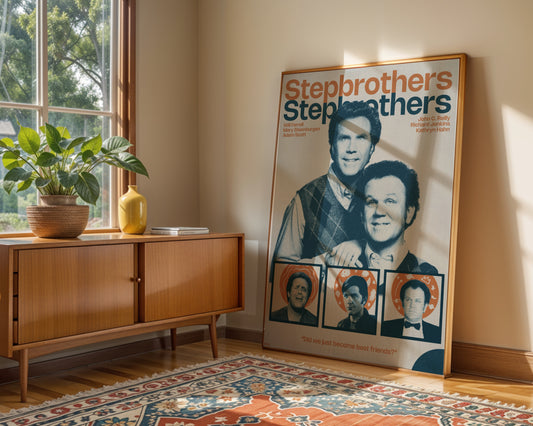 #49 Step Brothers poster