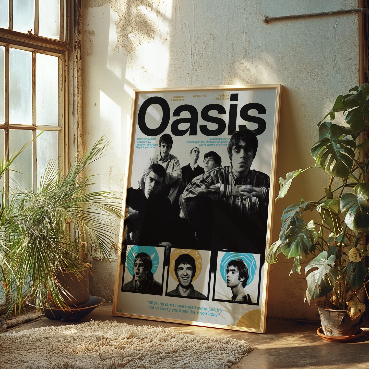 #29 Oasis poster
