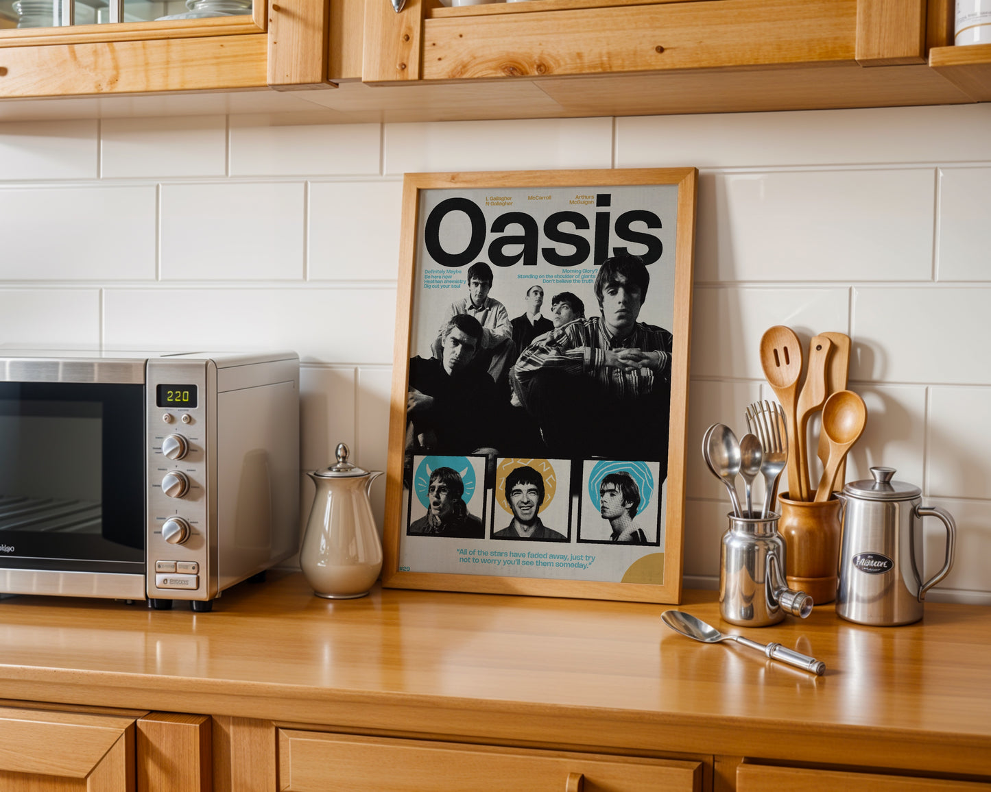 #29 Oasis poster