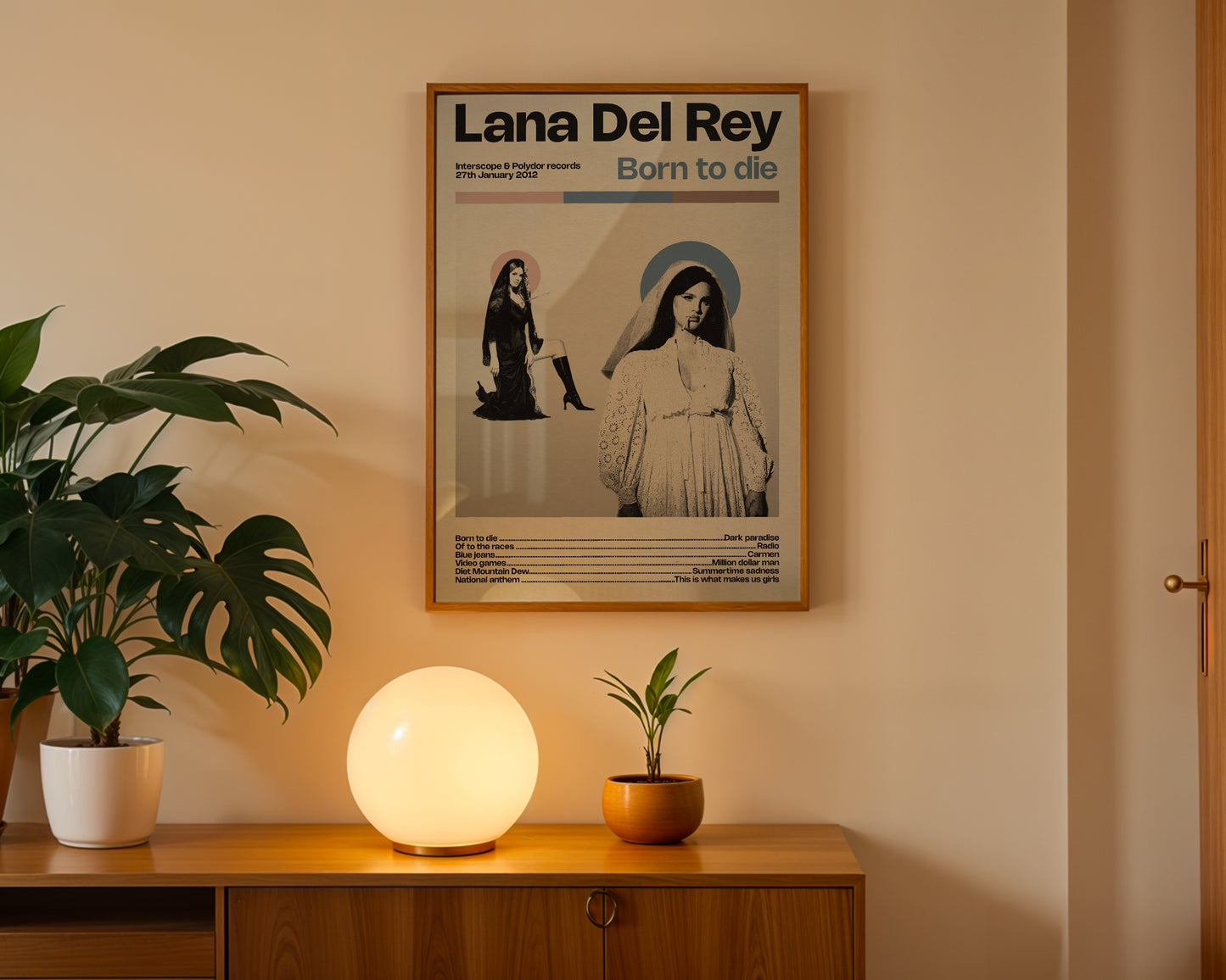 Lana Del Rey Album posters