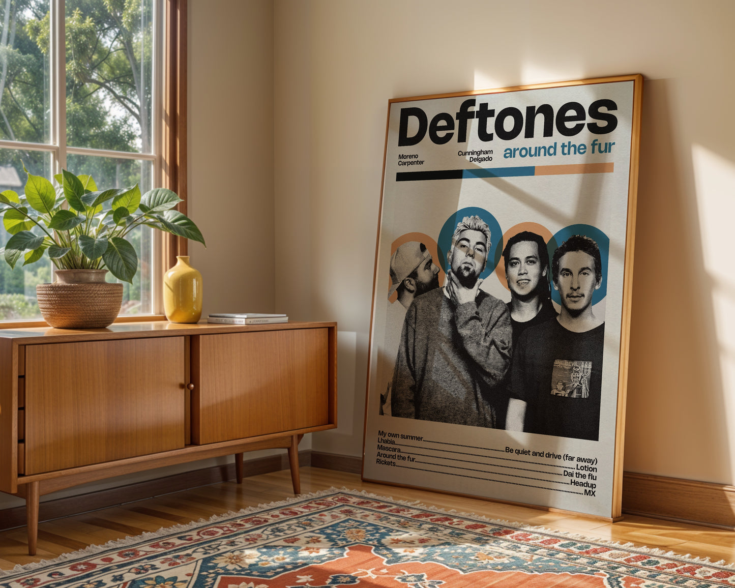 Deftones Album posters