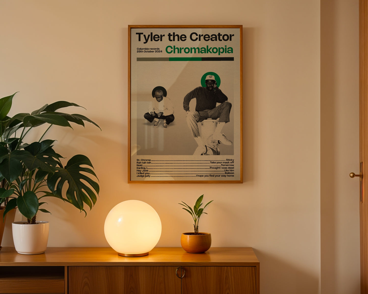 Tyler the Creator album posters