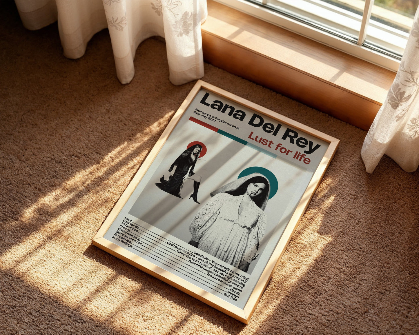 Lana Del Rey Album posters