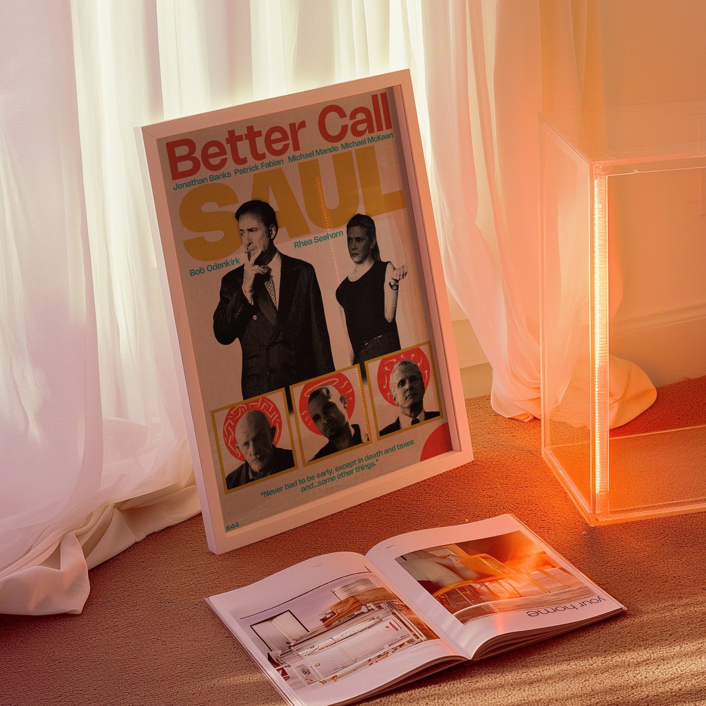 #44 Better Call Saul poster