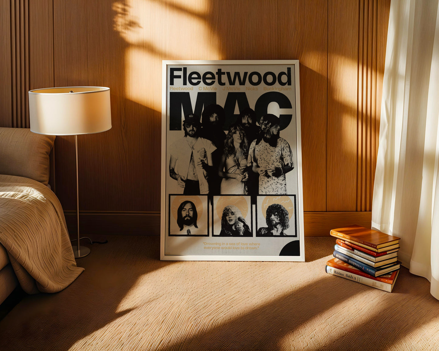 #28 Fleetwood Mac poster