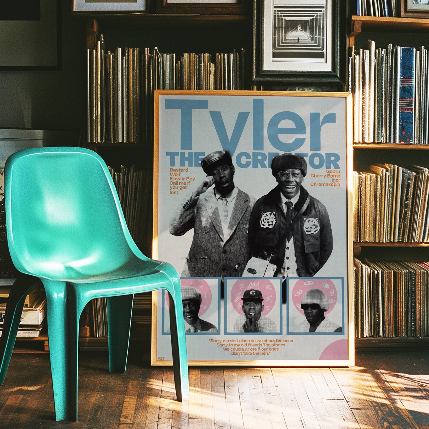 #27 Tyler the Creator poster