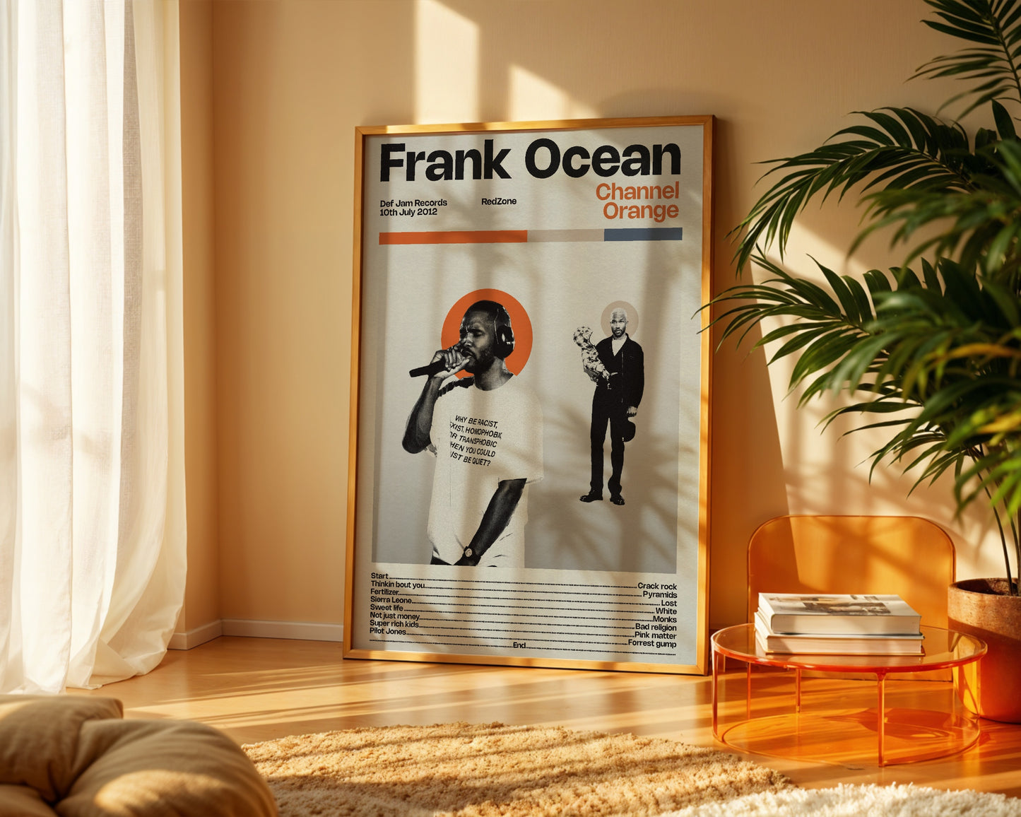 Frank Ocean Album posters