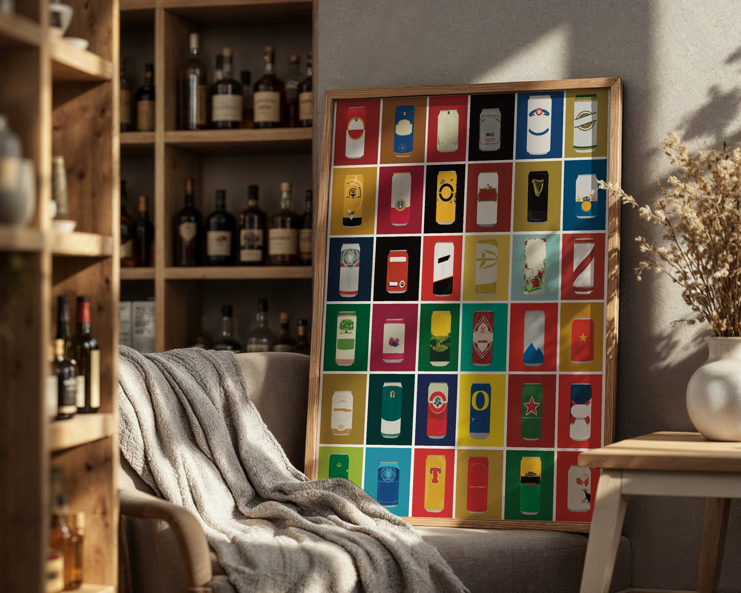 36 Beers simplified poster