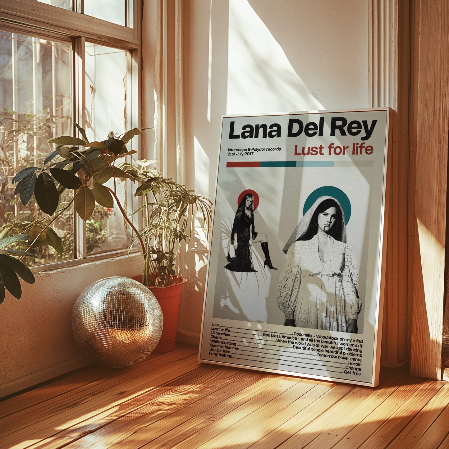 Lana Del Rey Album posters