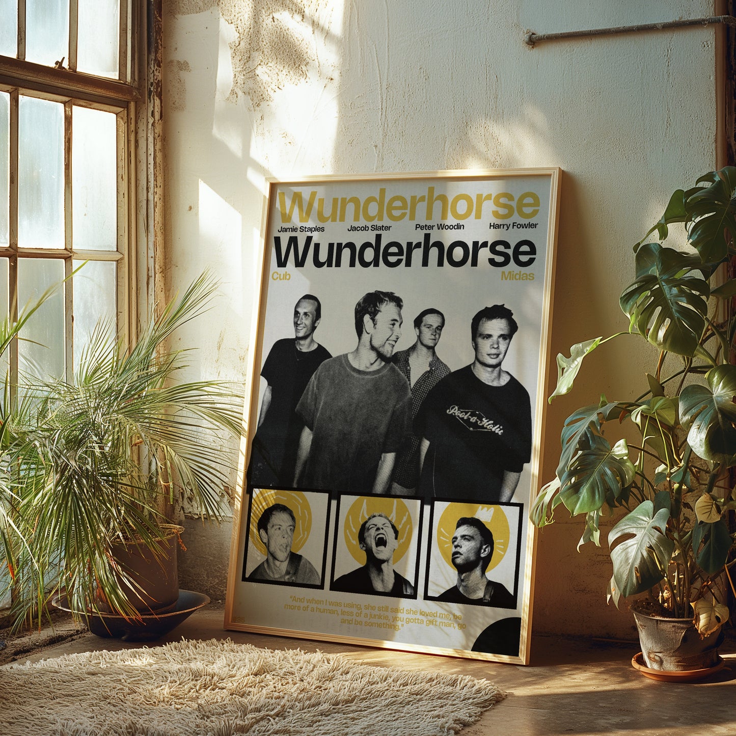 #35 Wunderhorse poster