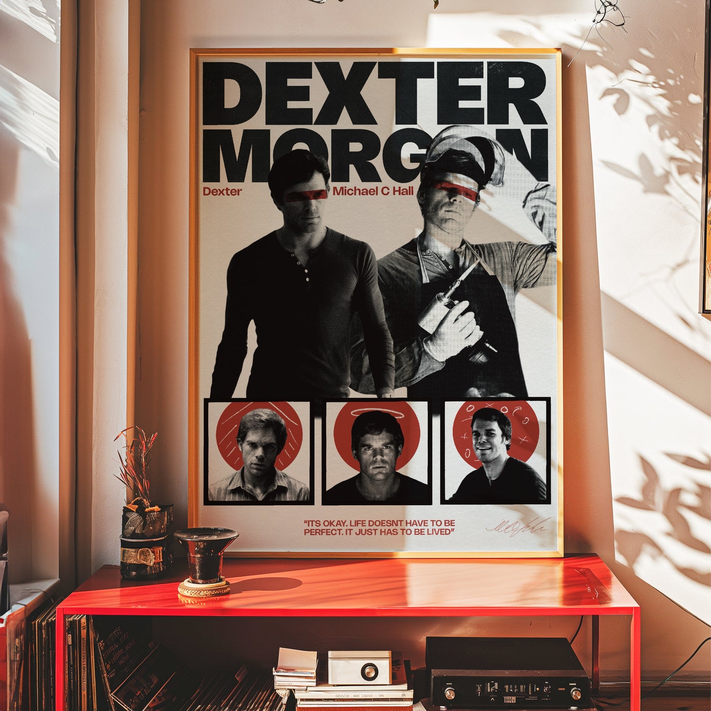#09 Dexter Morgan poster