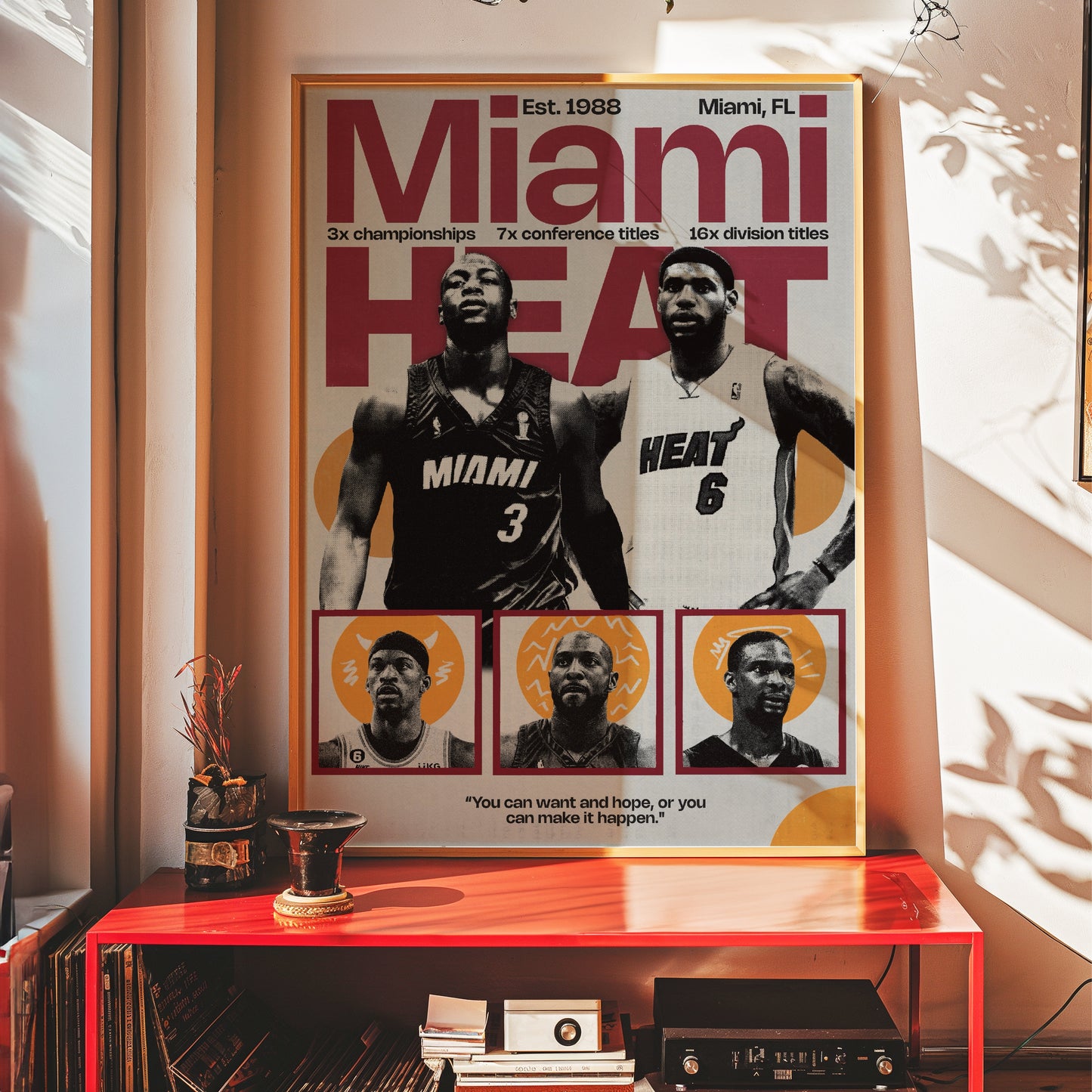 #59 Miami Heat poster