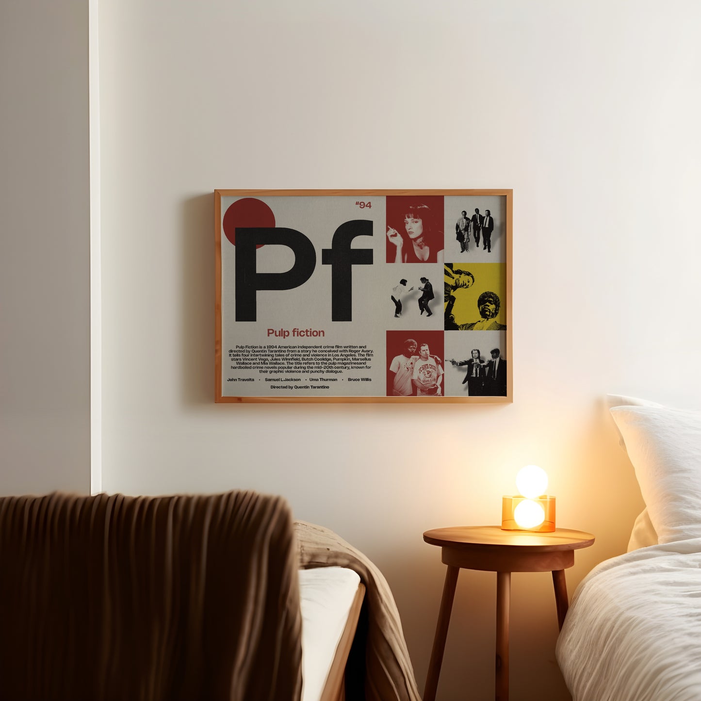 Pf Pulp Fiction film poster