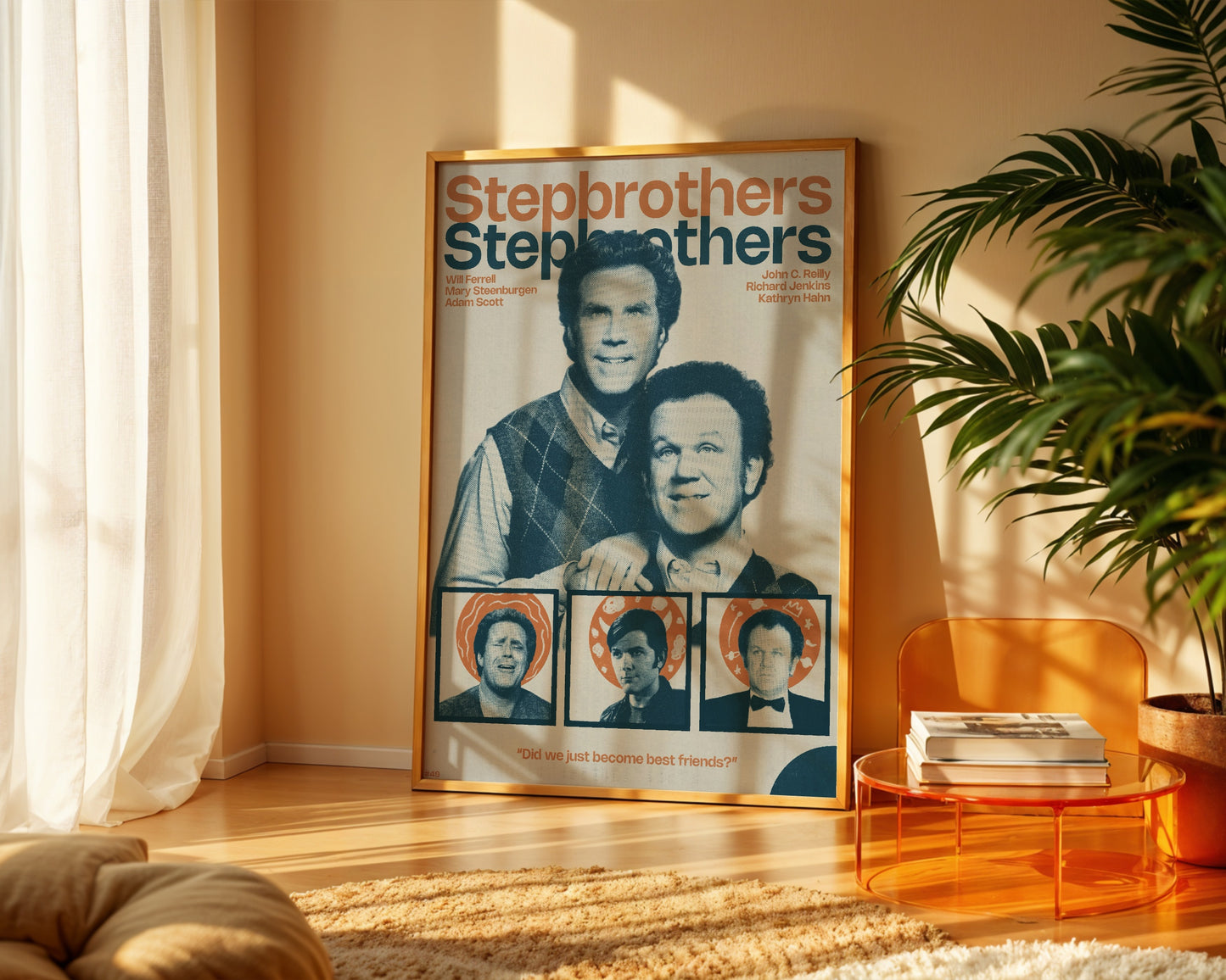 #49 Step Brothers poster