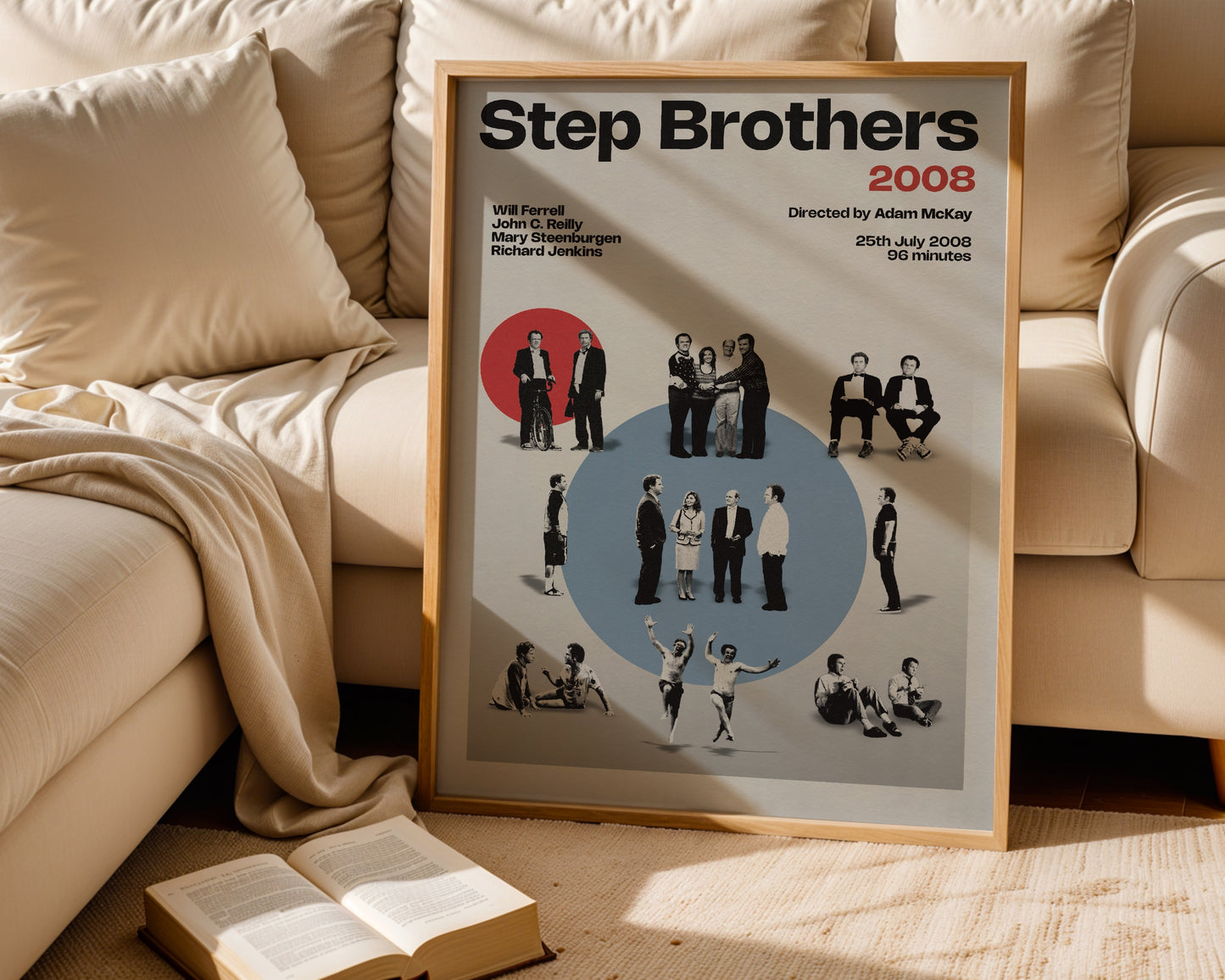 Step Brothers miniatures poster