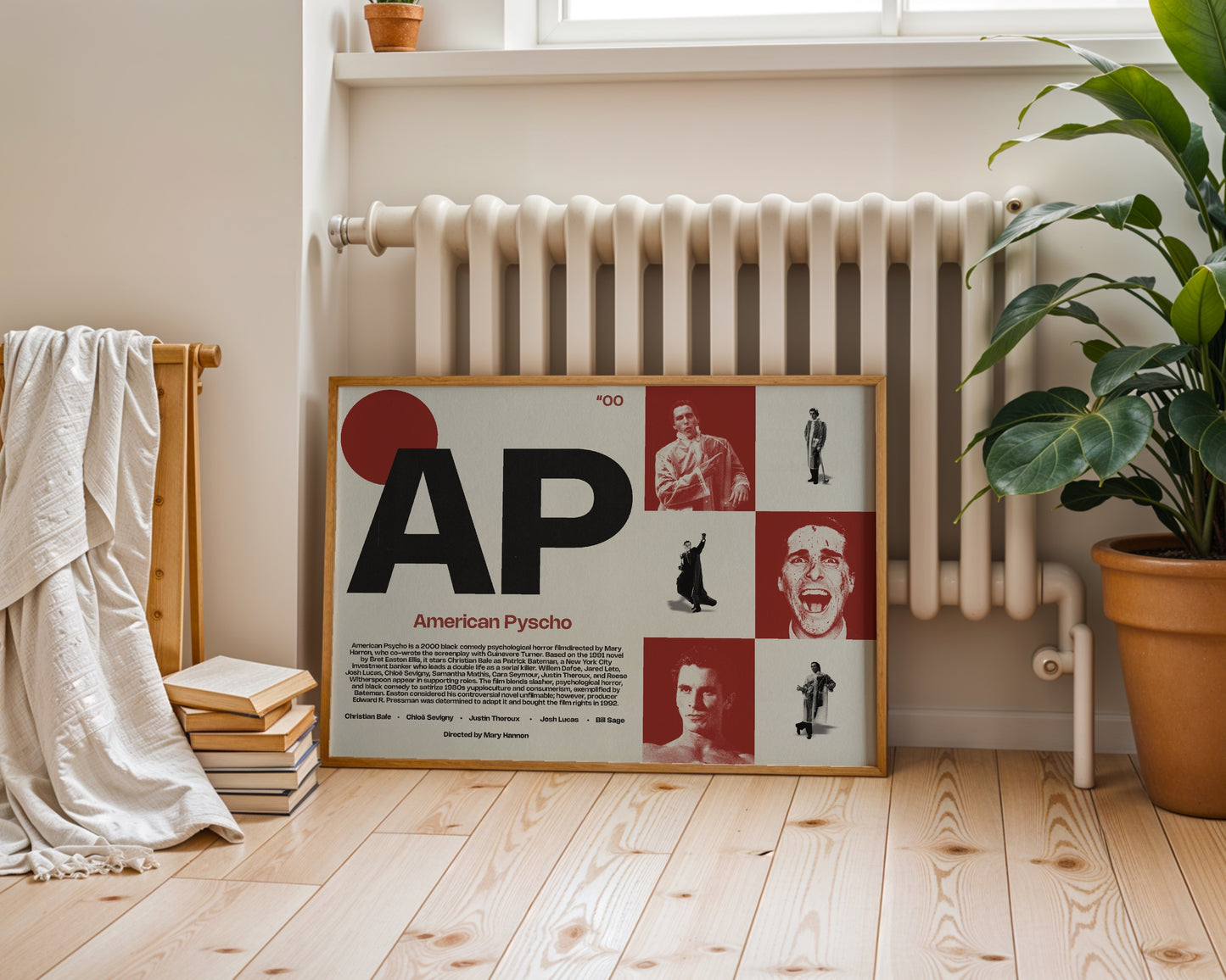 AP American Pyscho film poster