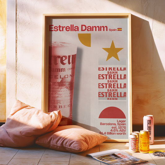 Estrella Damm poster