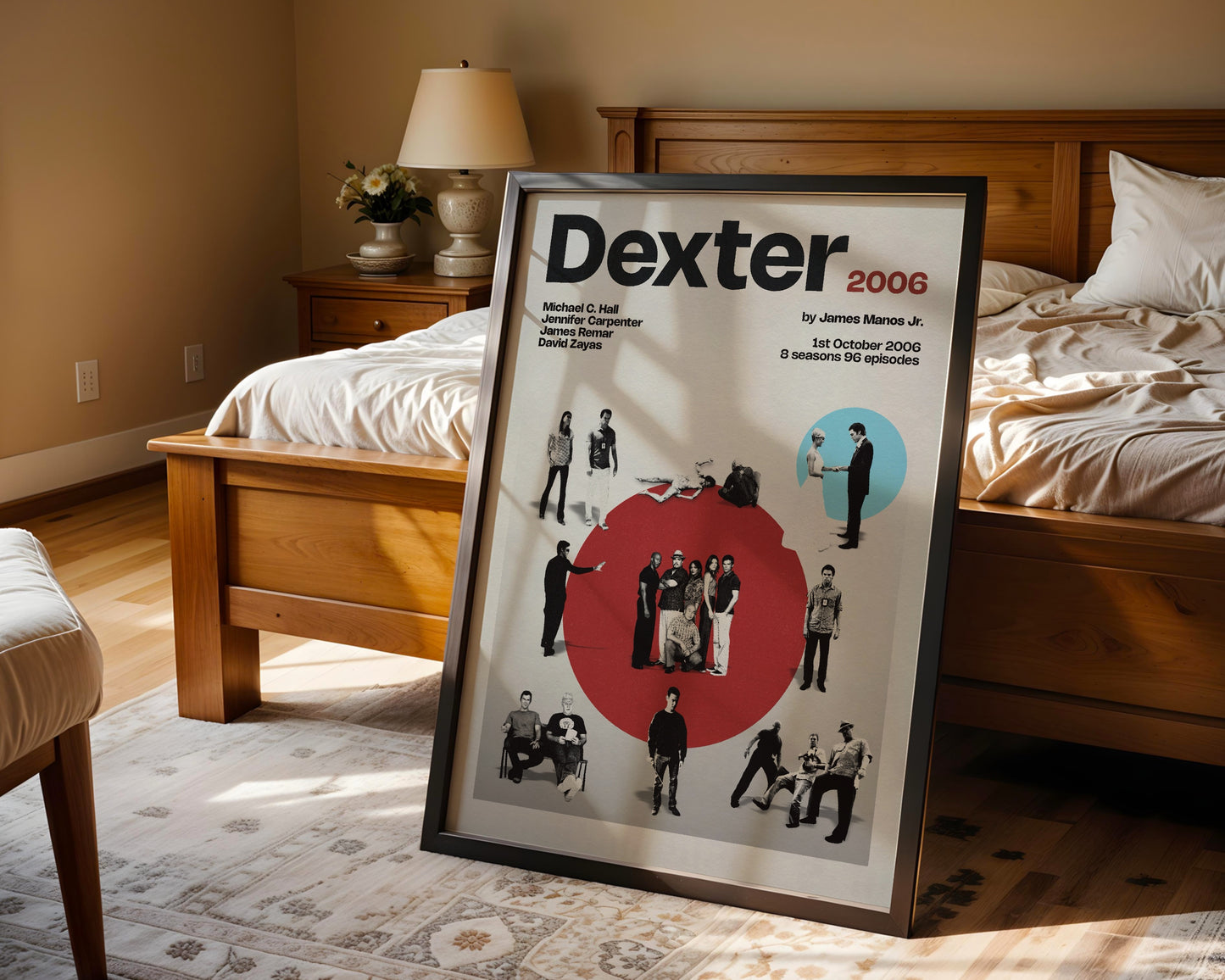 Dexter miniatures poster
