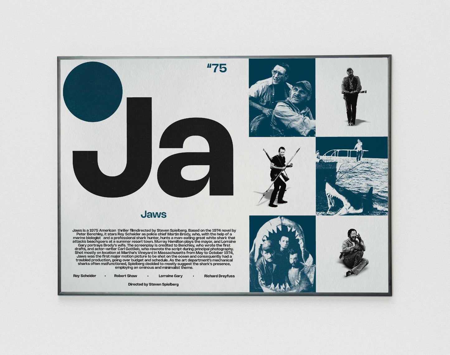 Ja Jaws film poster