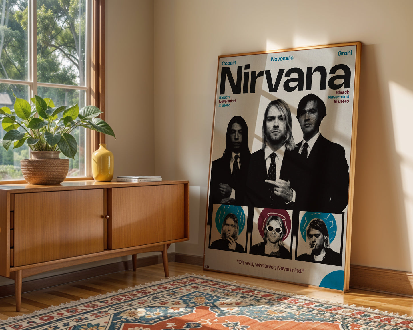#31 Nirvana poster