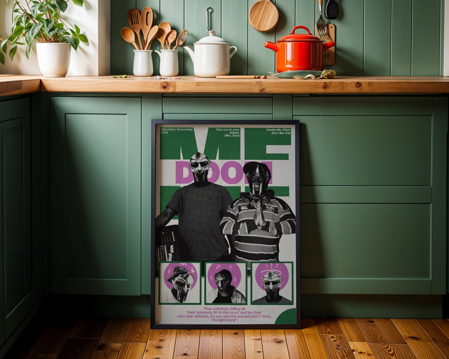 #15 MF DOOM poster