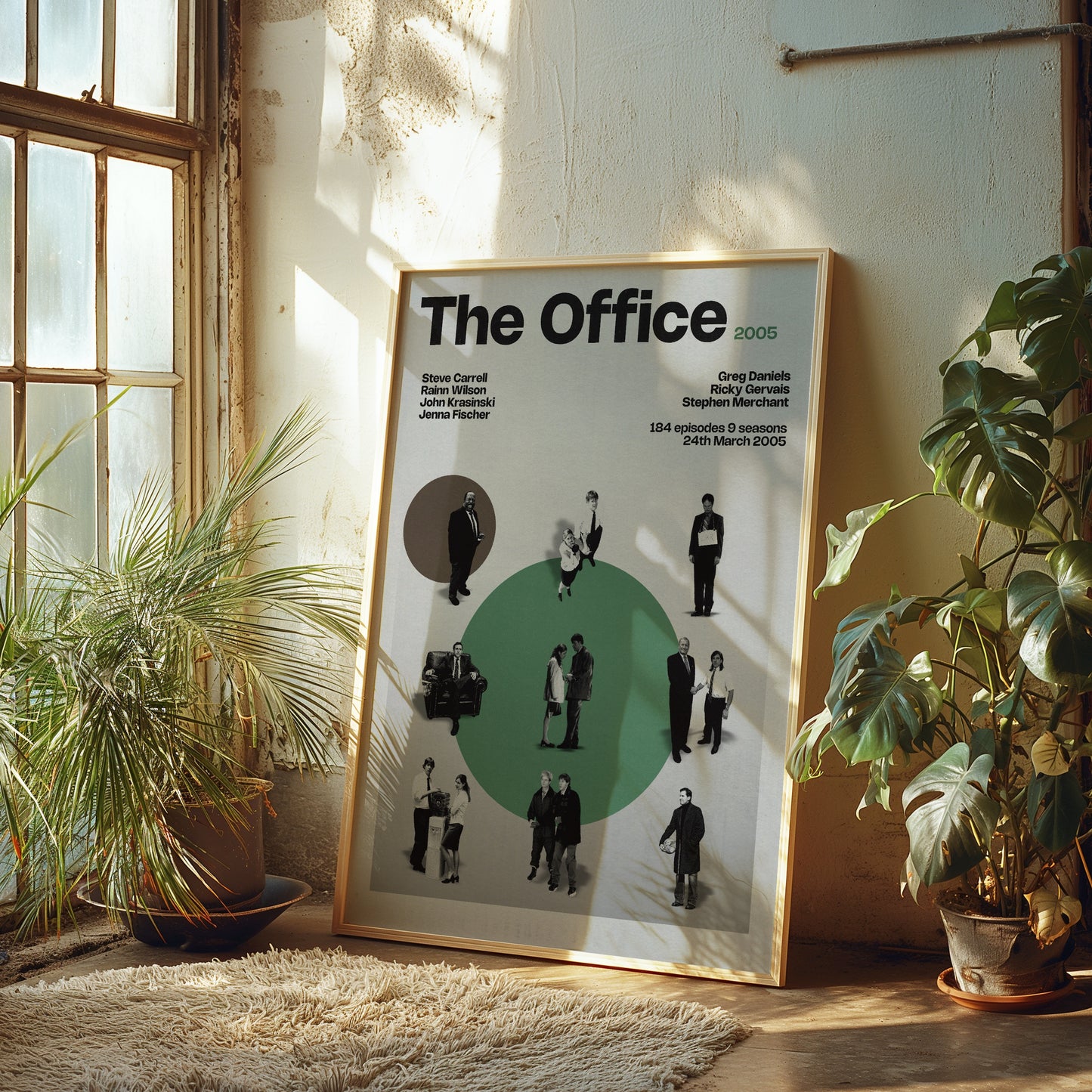 The Office miniatures poster